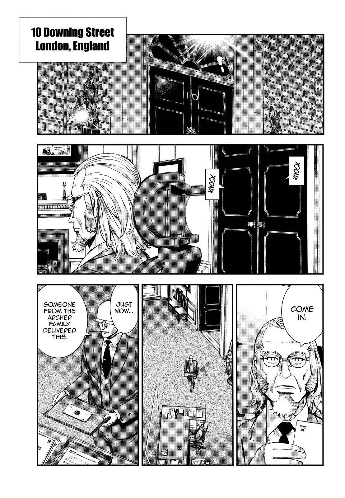 Aoki Hagane no Arpeggio Chapter 140 1